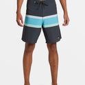 Highline Arch 19" Boardshorts - Ice Flow