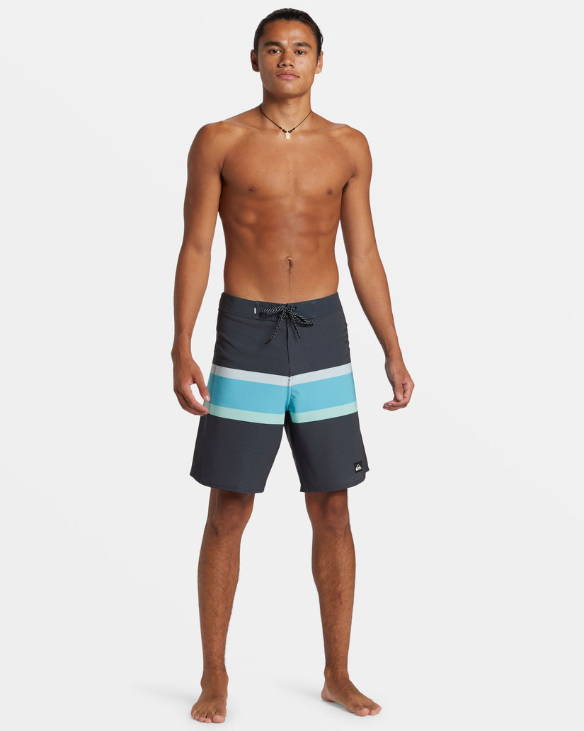 Highline Arch 19" Boardshorts - Ice Flow