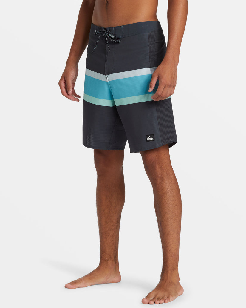 Highline Arch 19" Boardshorts - Ice Flow