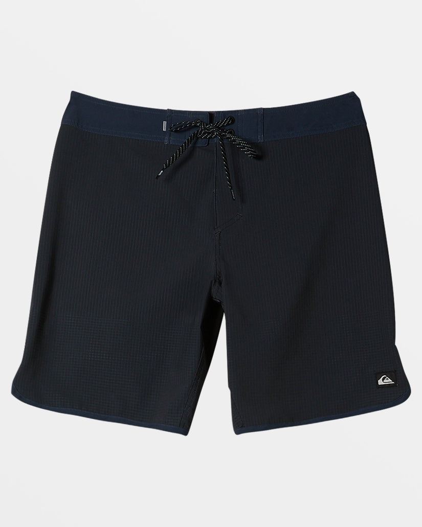 Highline Scallop 19" Boardshorts - Black