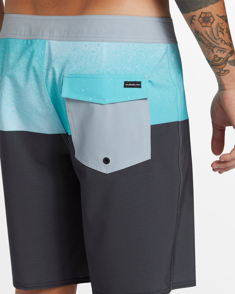 Highline Straight Leg 19" Boardshorts - Capri