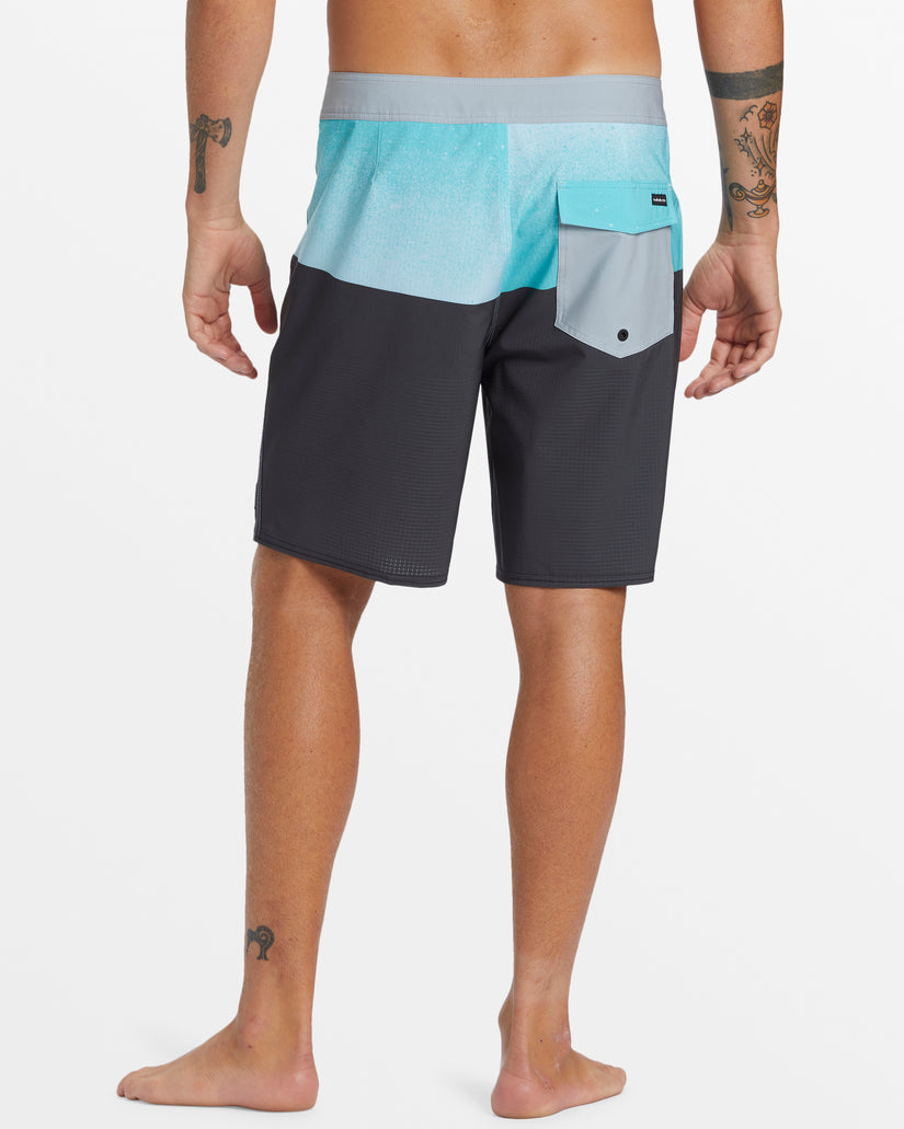 Highline Straight Leg 19" Boardshorts - Capri