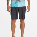 Highline Straight Leg 19" Boardshorts - Capri