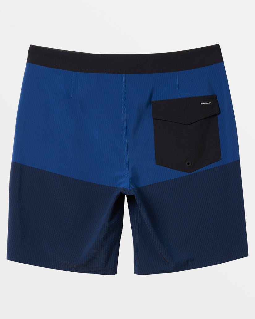 Highline Straight Leg 19" Boardshorts - Estate Blue