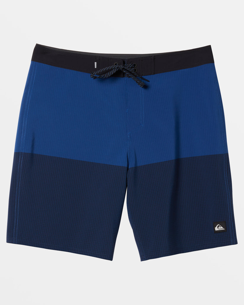 Highline Straight Leg 19" Boardshorts - Estate Blue