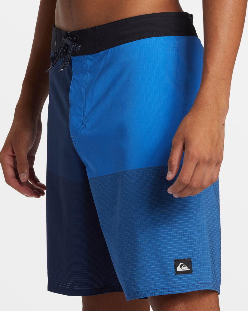 Highline Straight Leg 19" Boardshorts - Estate Blue