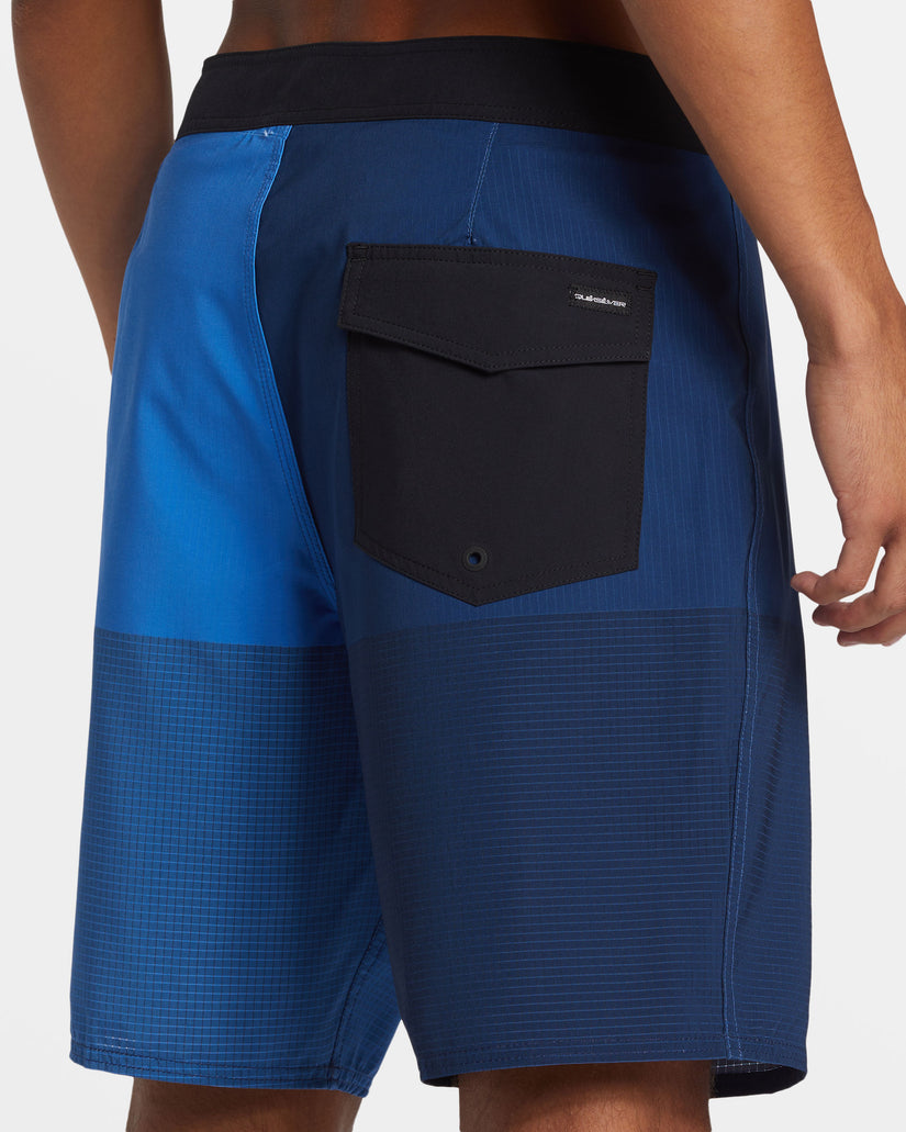 Highline Straight Leg 19" Boardshorts - Estate Blue