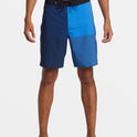 Highline Straight Leg 19" Boardshorts - Estate Blue