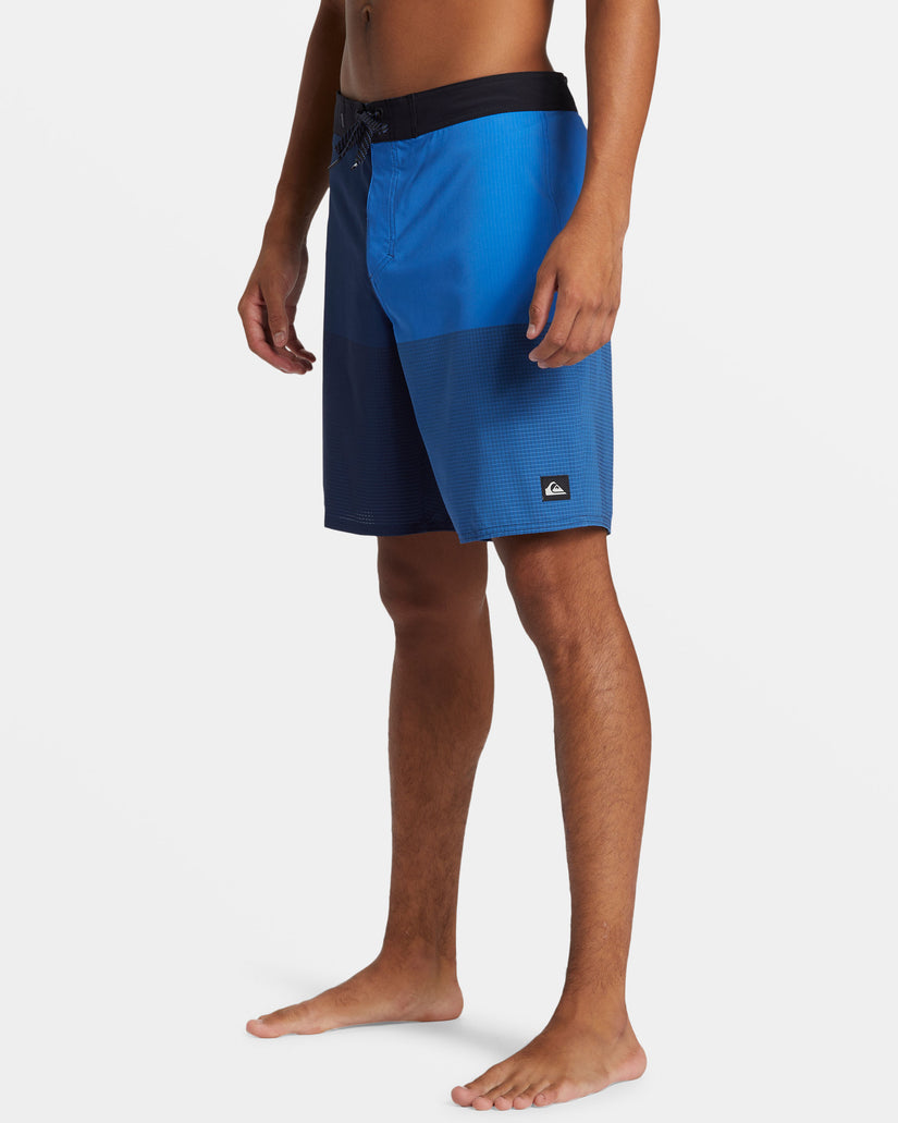 Highline Straight Leg 19" Boardshorts - Estate Blue