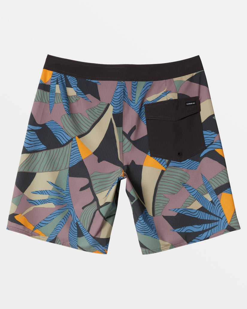 Highline Straight Leg 19" Boardshorts - Grape Shake