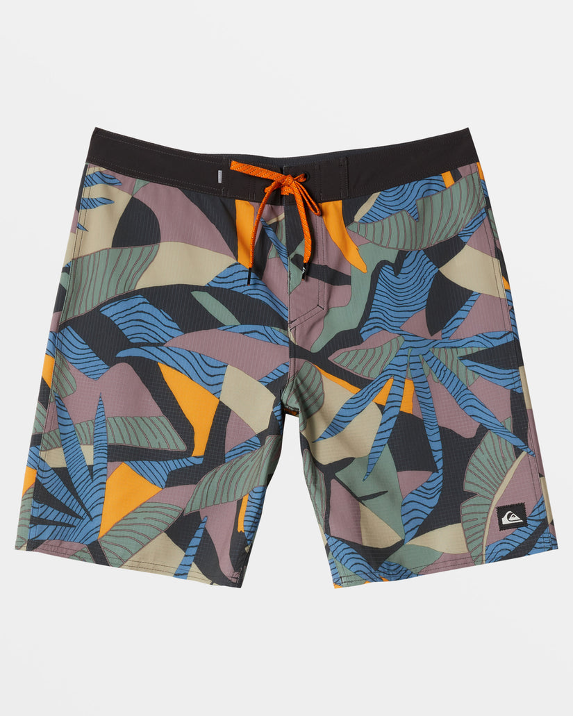 Highline Straight Leg 19" Boardshorts - Grape Shake