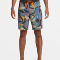 Highline Straight Leg 19" Boardshorts - Grape Shake