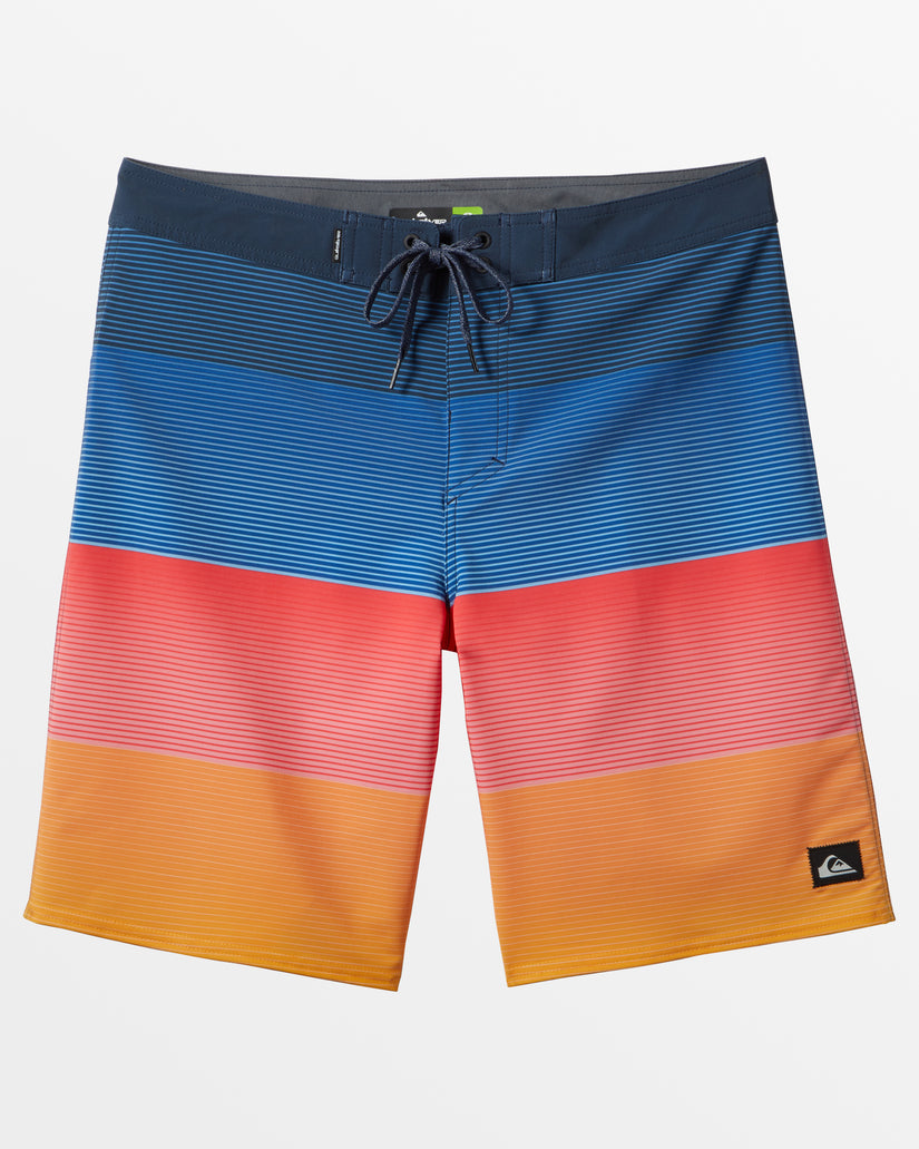 Surfsilk Massive 20" Boardshorts - Monaco Blue