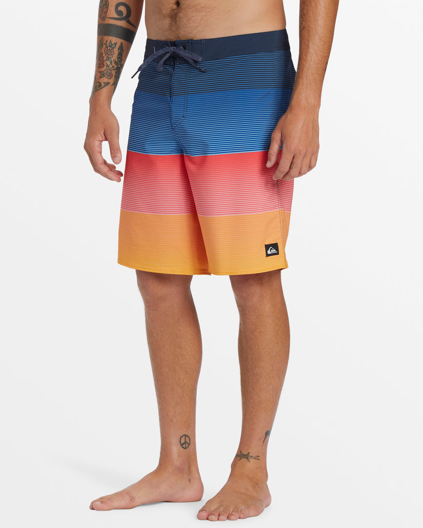 Surfsilk Massive 20" Boardshorts - Monaco Blue