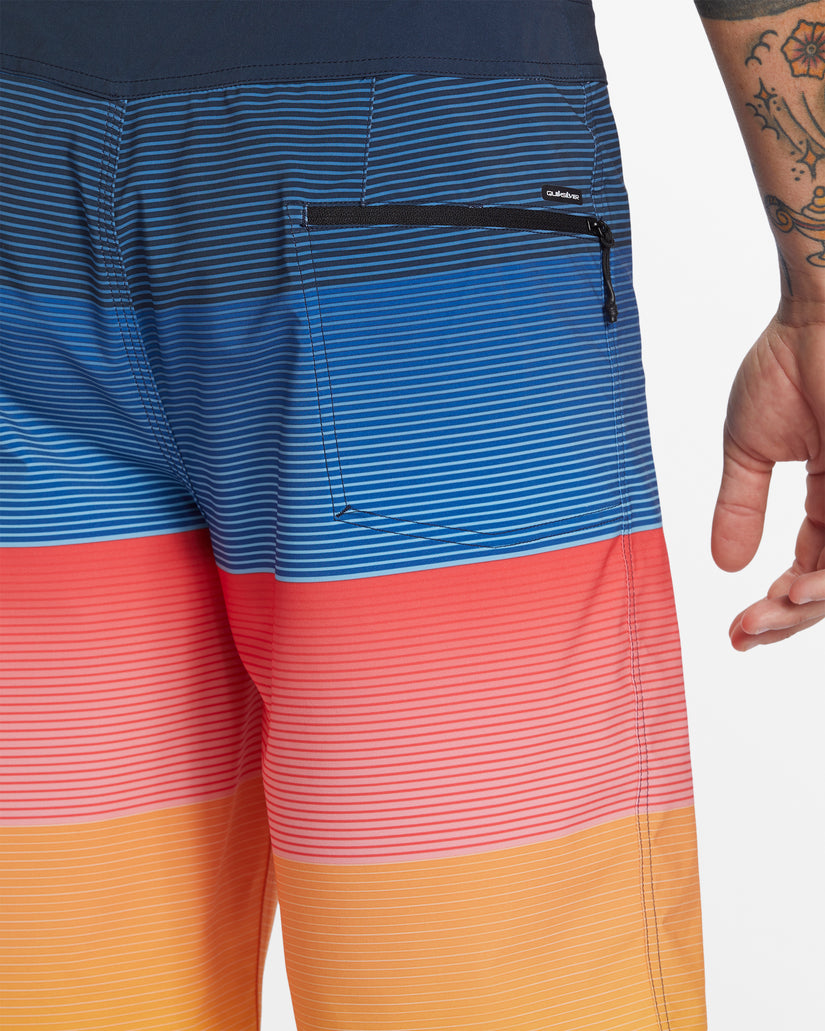 Surfsilk Massive 20" Boardshorts - Monaco Blue