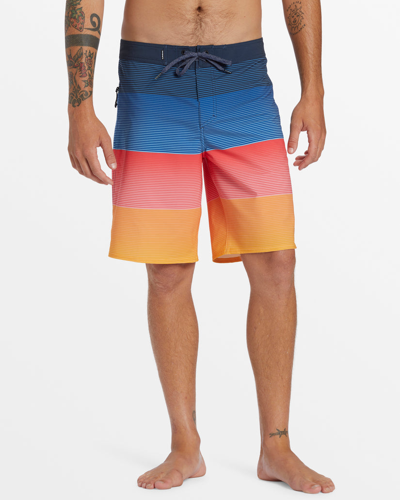 Surfsilk Massive 20" Boardshorts - Monaco Blue