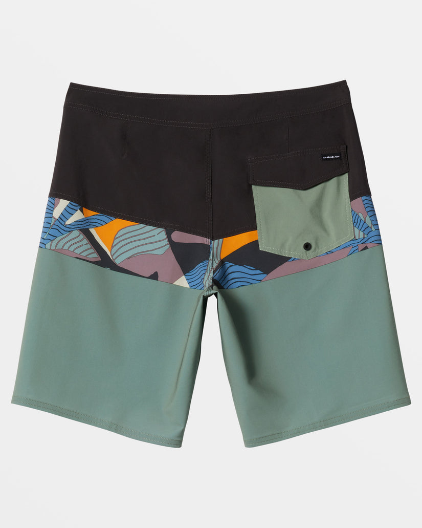 Surfsilk Panel 20" Boardshorts - Sea Spray