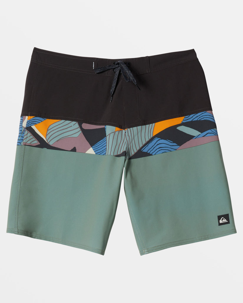 Surfsilk Panel 20" Boardshorts - Sea Spray