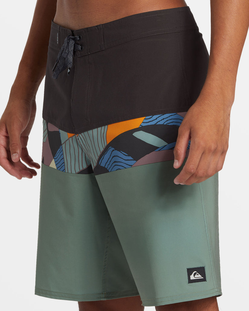 Surfsilk Panel 20" Boardshorts - Sea Spray