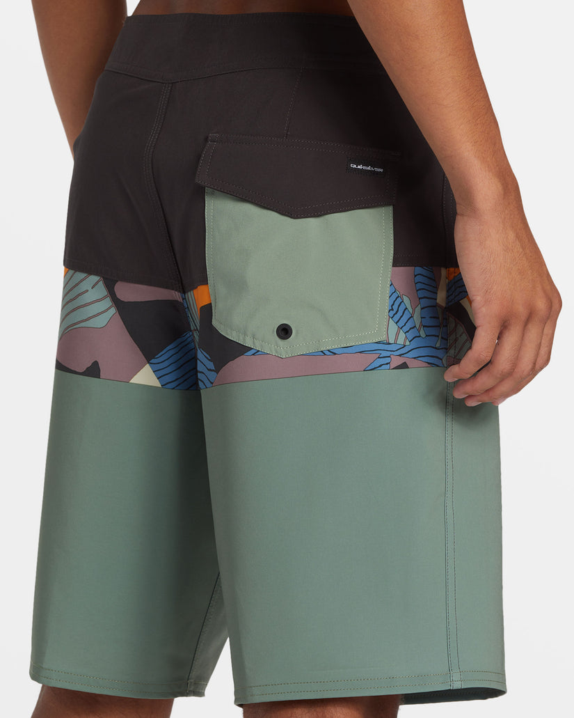 Surfsilk Panel 20" Boardshorts - Sea Spray