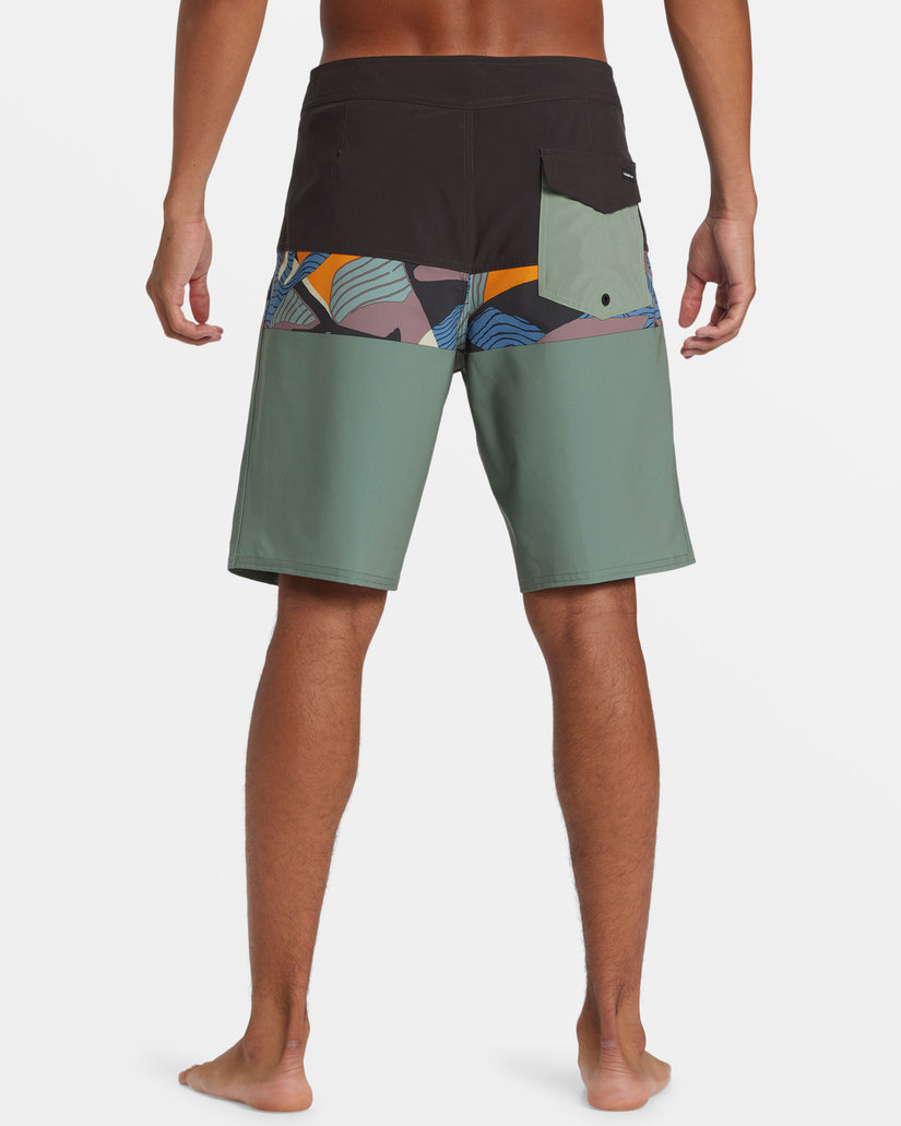 Surfsilk Panel 20" Boardshorts - Sea Spray