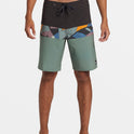 Surfsilk Panel 20" Boardshorts - Sea Spray