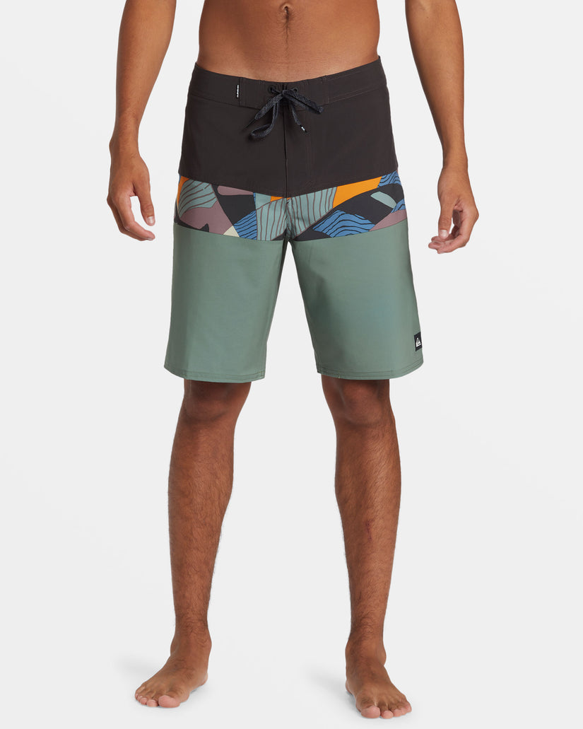 Surfsilk Panel 20" Boardshorts - Sea Spray