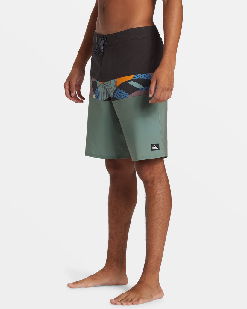 Surfsilk Panel 20" Boardshorts - Sea Spray