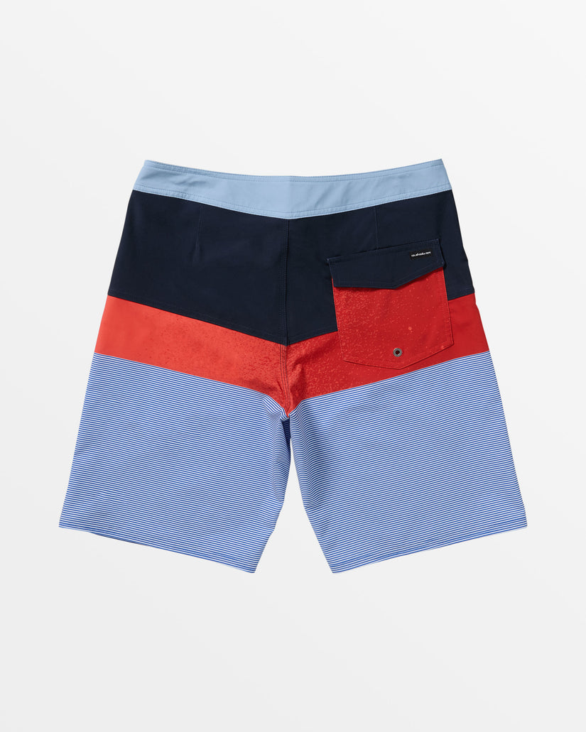 Surfsilk Panel 20" Boardshorts - Dark Navy