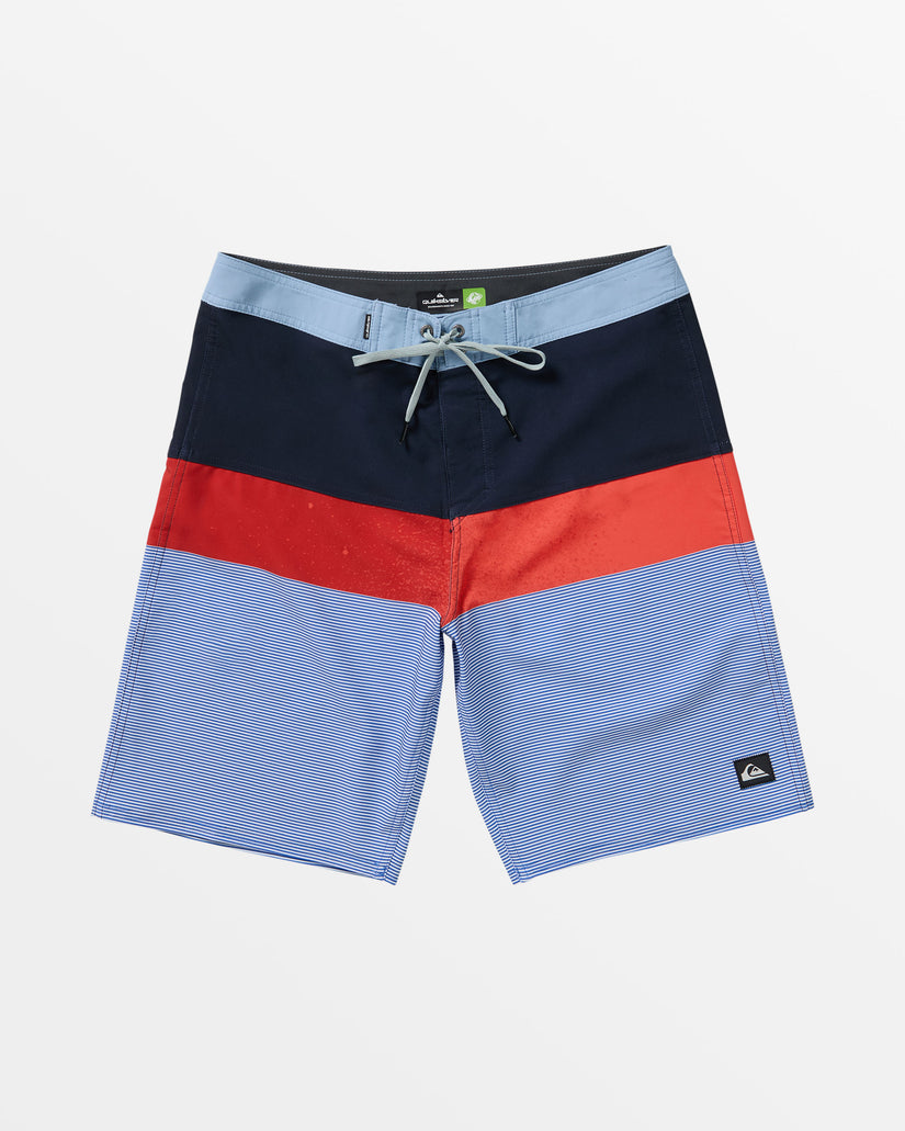 Surfsilk Panel 20" Boardshorts - Dark Navy