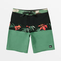 Surfsilk Panel 20" Boardshorts - Black