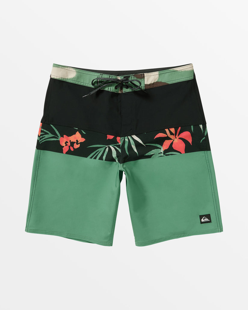 Surfsilk Panel 20" Boardshorts - Black