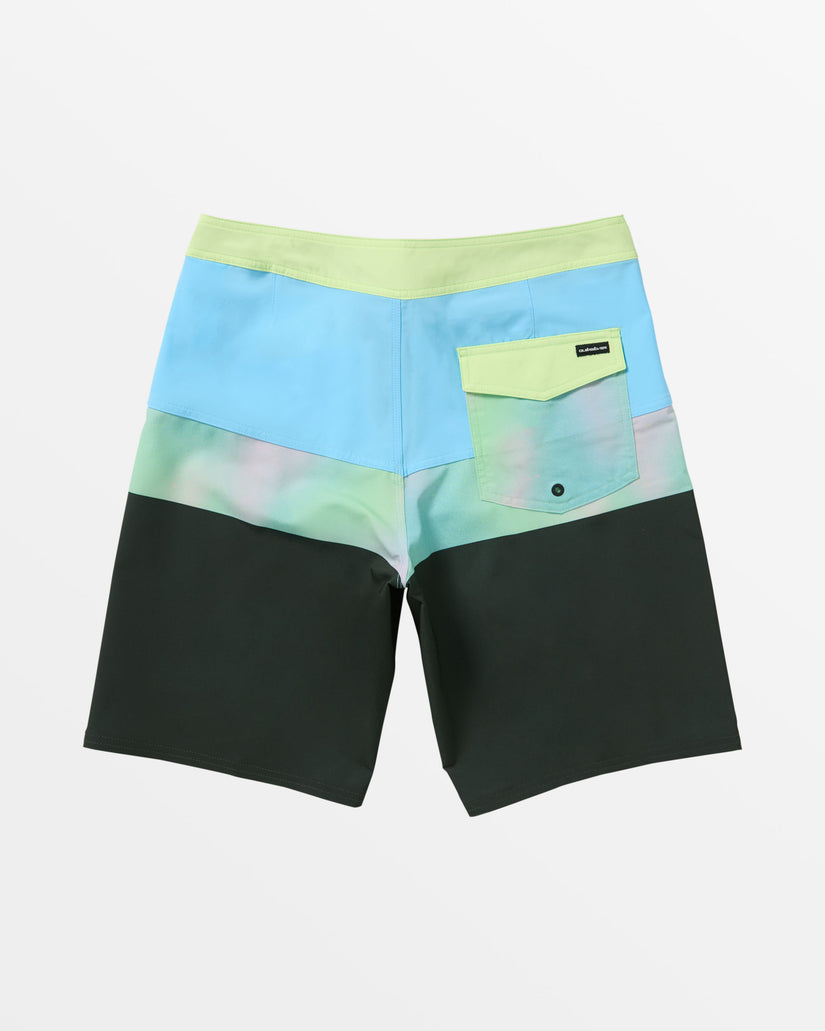 Surfsilk Panel 20" Boardshorts - Black