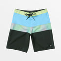 Surfsilk Panel 20" Boardshorts - Black