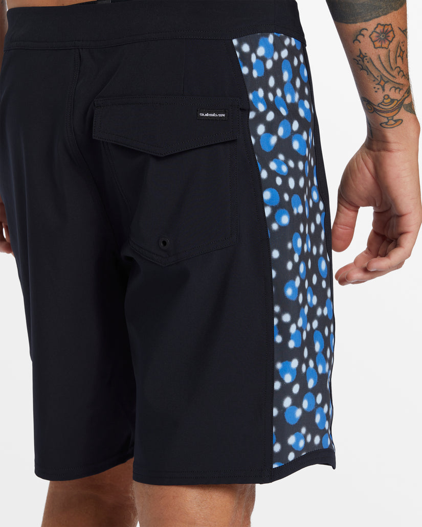 Surfsilk Arch 19" Boardshorts - Black