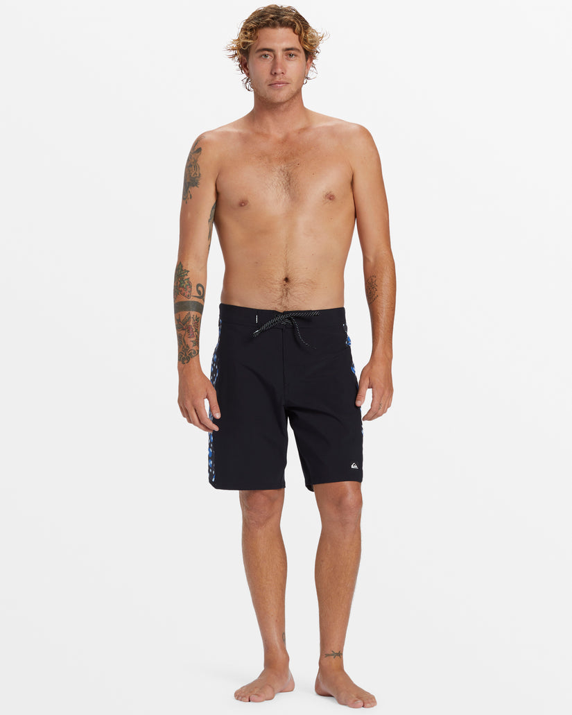 Surfsilk Arch 19" Boardshorts - Black