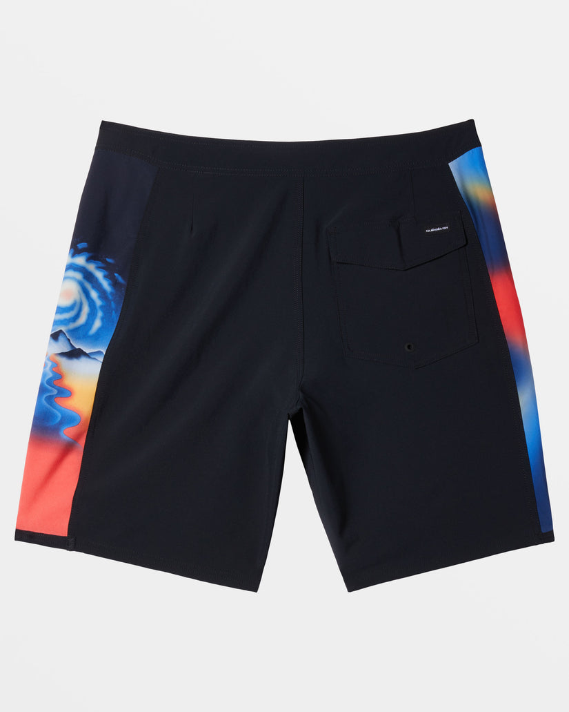 Surfsilk Arch 19" Boardshorts - Black