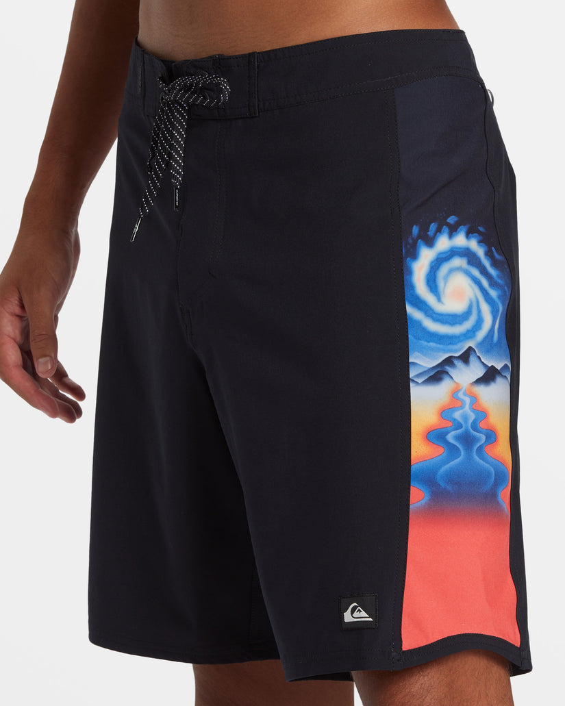 Surfsilk Arch 19" Boardshorts - Black