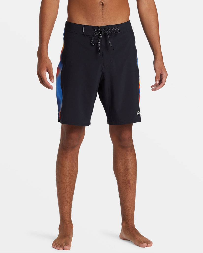 Surfsilk Arch 19" Boardshorts - Black