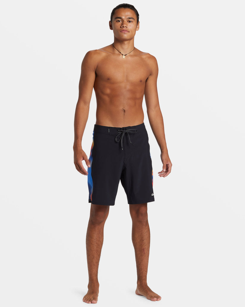 Surfsilk Arch 19" Boardshorts - Black