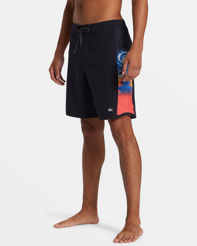 Surfsilk Arch 19" Boardshorts - Black