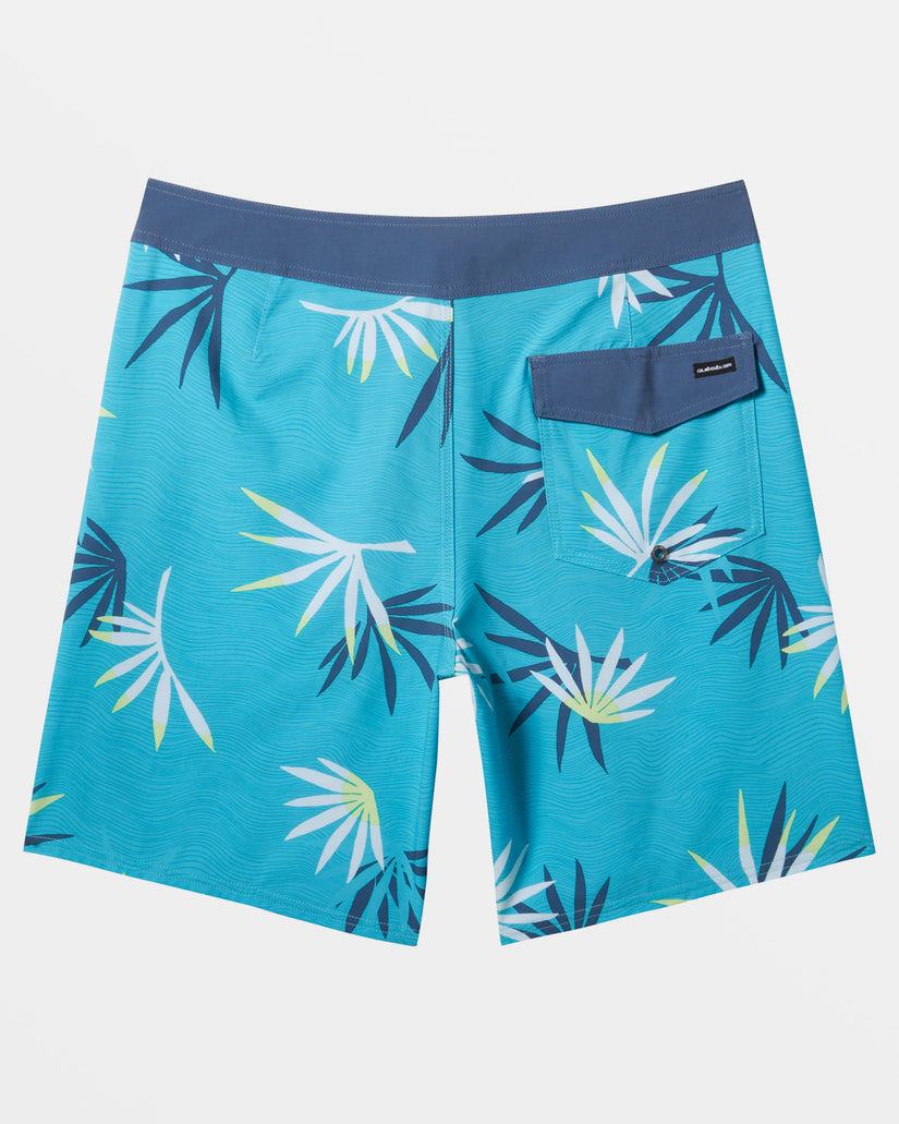 Surfsilk Straight Leg 19" Boardshorts - Maui Blue