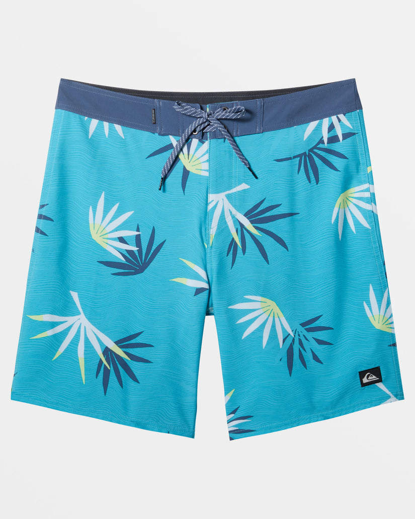 Surfsilk Straight Leg 19" Boardshorts - Maui Blue