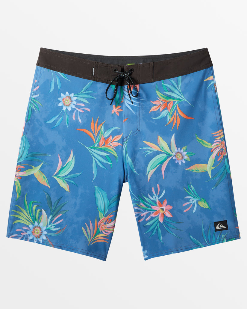 Surfsilk Straight Leg 19" Boardshorts - Star Sapphire