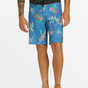 Surfsilk Straight Leg 19" Boardshorts - Star Sapphire