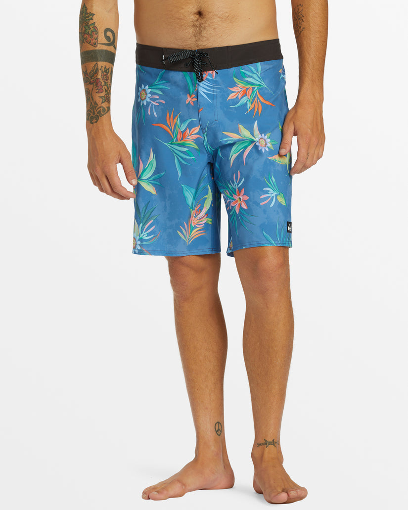 Surfsilk Straight Leg 19" Boardshorts - Star Sapphire