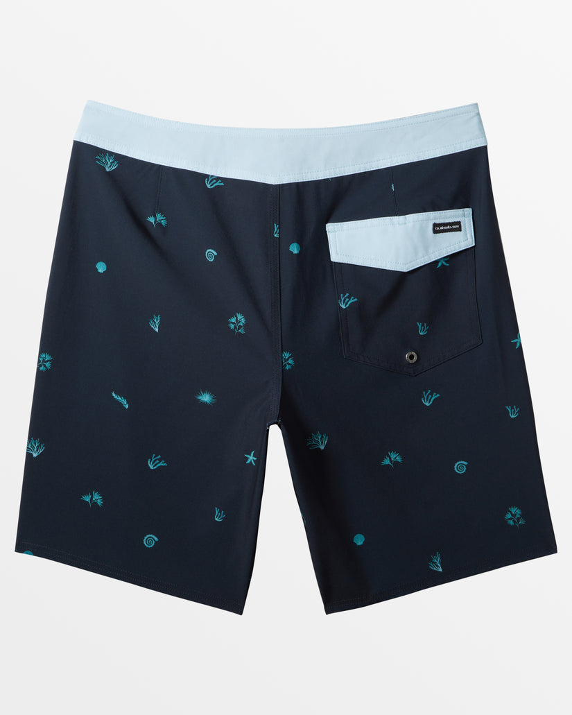 Surfsilk Straight Leg 19" Boardshorts - Dark Navy