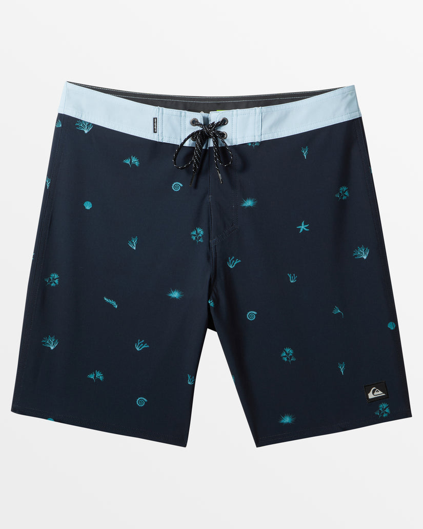 Surfsilk Straight Leg 19" Boardshorts - Dark Navy