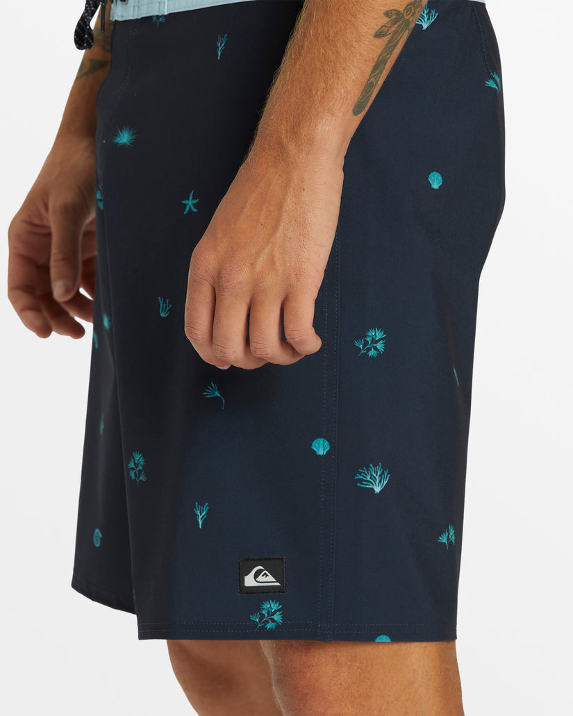 Surfsilk Straight Leg 19" Boardshorts - Dark Navy