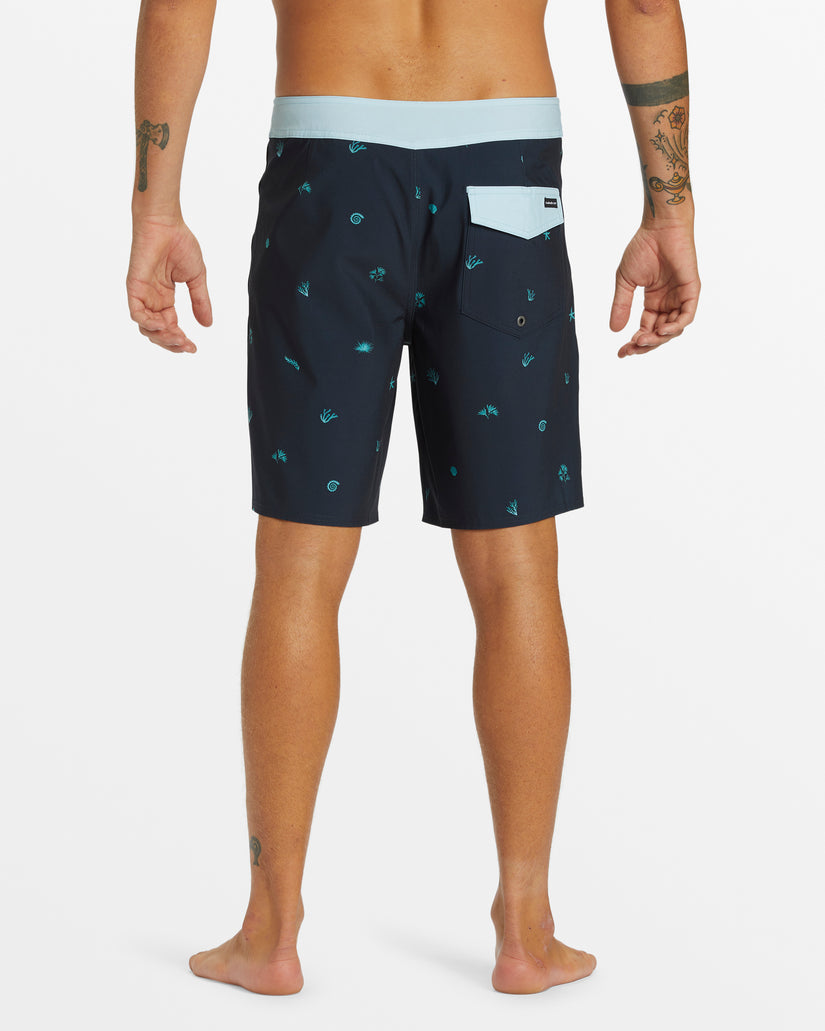 Surfsilk Straight Leg 19" Boardshorts - Dark Navy